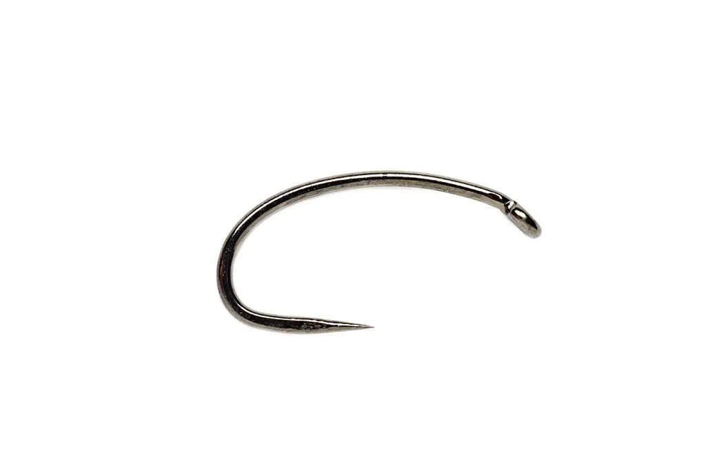 Fulling Mill Fm5115 Heavyweight Grub Barbless Black Nickel Hook by Fulling Mill