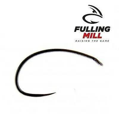 Fulling Mill Fm5115 Heavyweight Grub Barbless Black Nickel Hook by Fulling Mill