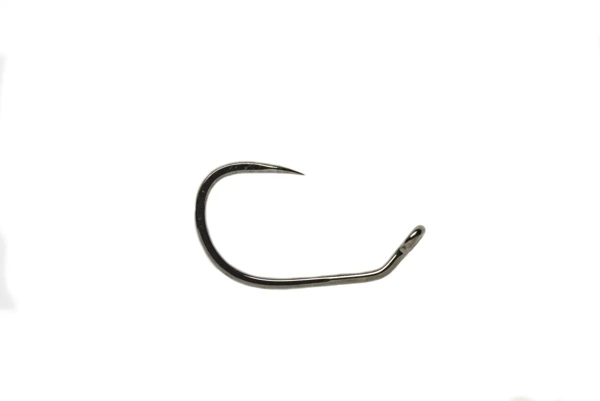 Fulling Mill Fm5125 Jig Force Short Barbless Black Hook by Fulling Mill