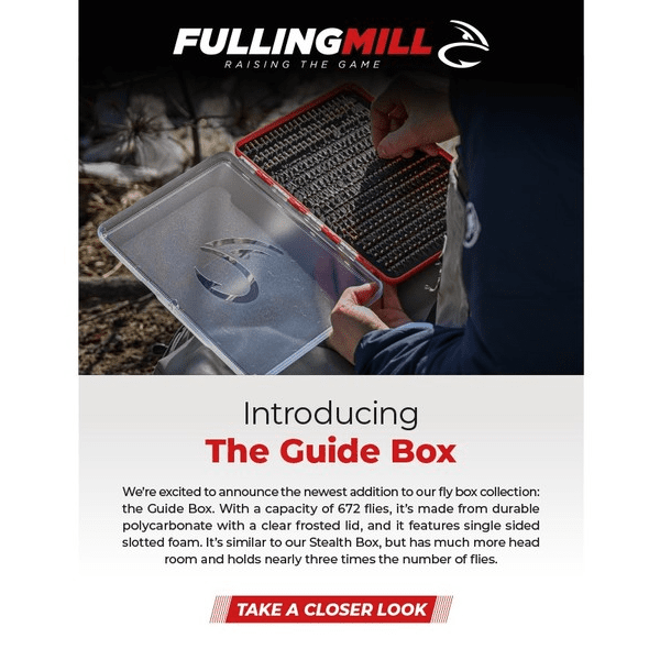 Fulling Mill - Fulling Mill Guide Fly Box - Feather Craft Fly Fishing