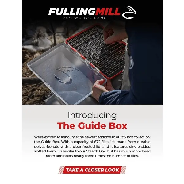 Fulling Mill Guide Fly Box by Fulling Mill
