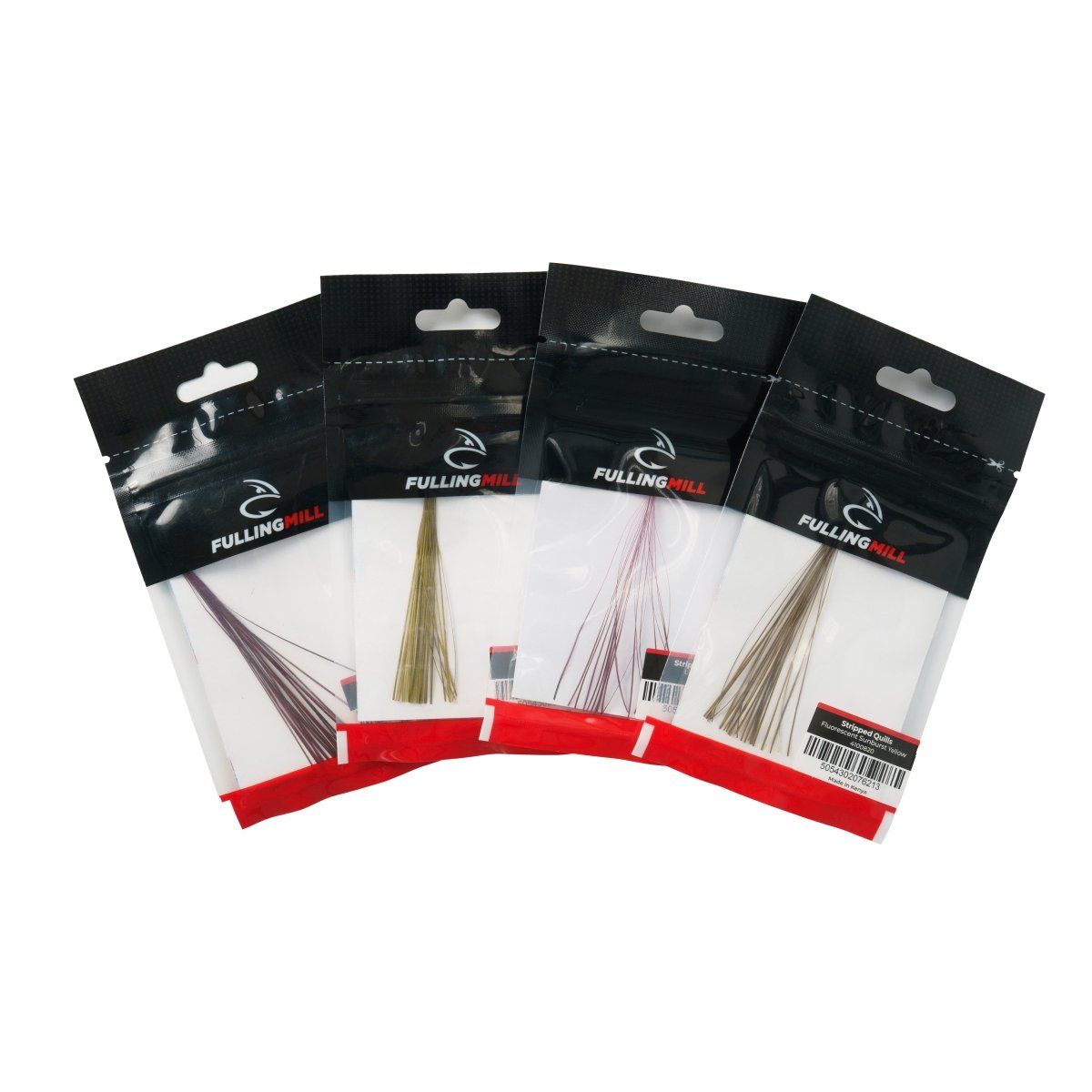Fulling Mill - Fulling Mill Stripped Quills - Feather Craft Fly Fishing