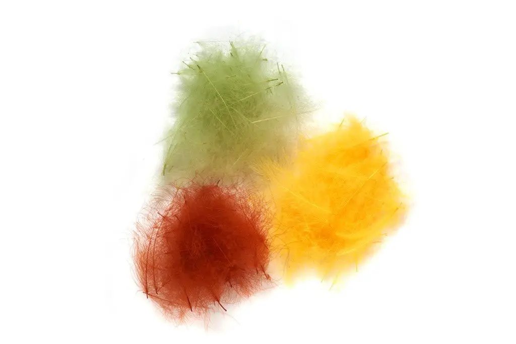 Fulling Mill Super Premium CDC Feathers by Fulling Mill