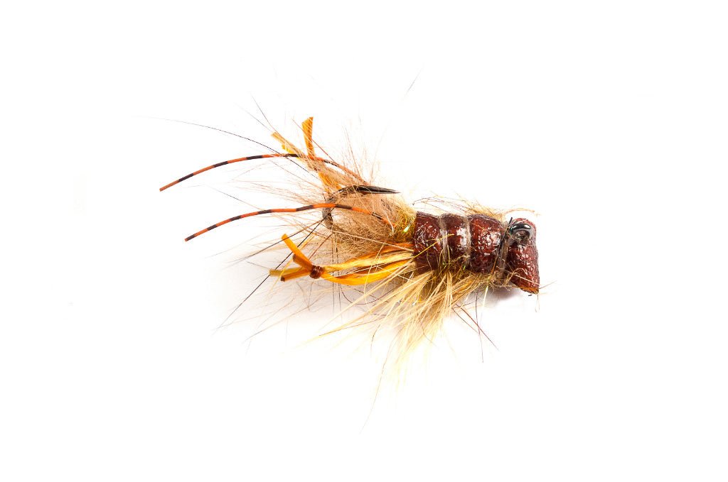 Fulling Mill - Joes Mini Crayfish Jig - Feather Craft Fly Fishing