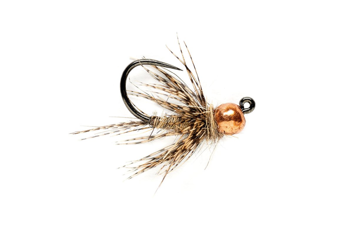 Fulling Mill - March Brown Jig - Feather Craft Fly Fishing