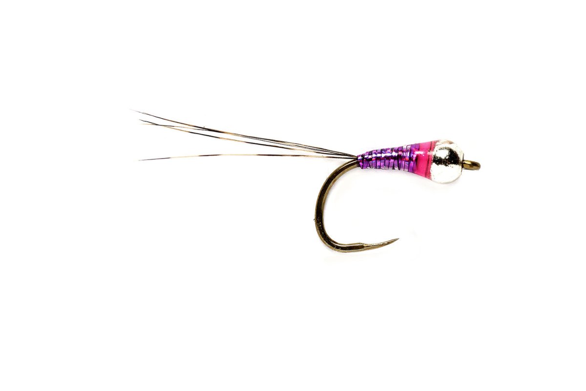 Fulling Mill - Purple Perdigon - Feather Craft Fly Fishing