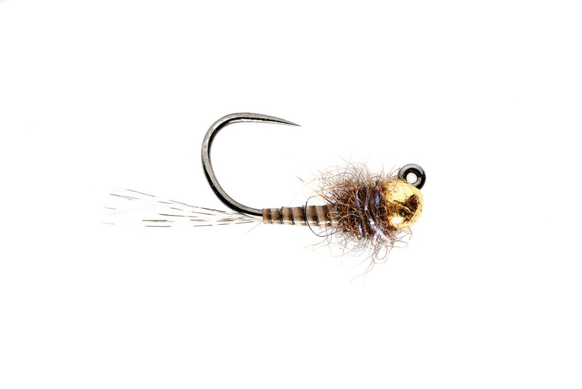 Fulling Mill - Quill Jig - Feather Craft Fly Fishing