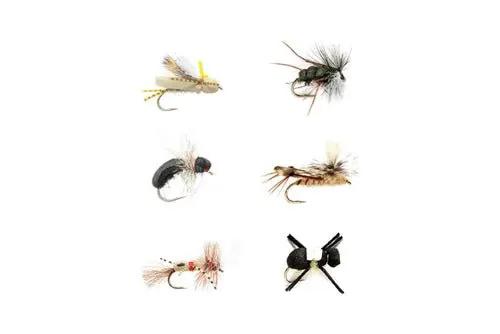 Trout Terrestrial Fly Selection by Fulling Mill