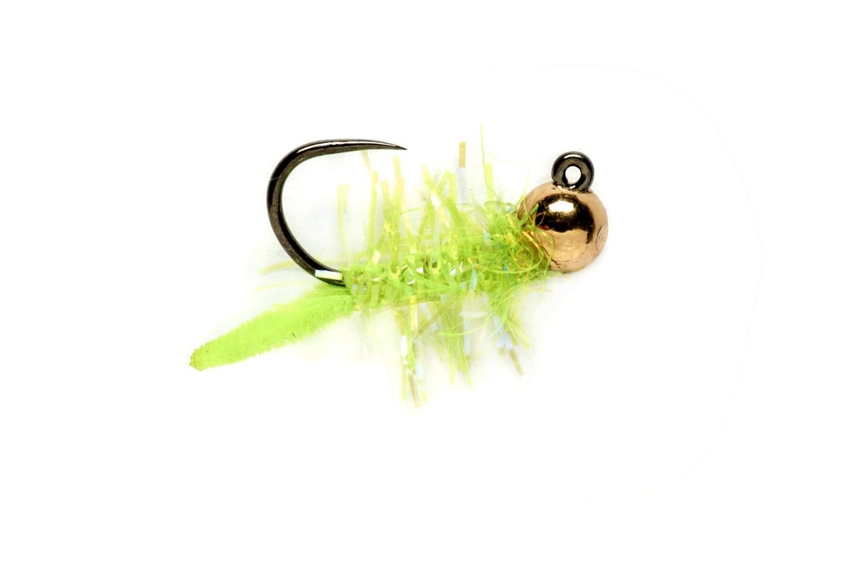 Fulling Mill - UV Green Weenie - Feather Craft Fly Fishing