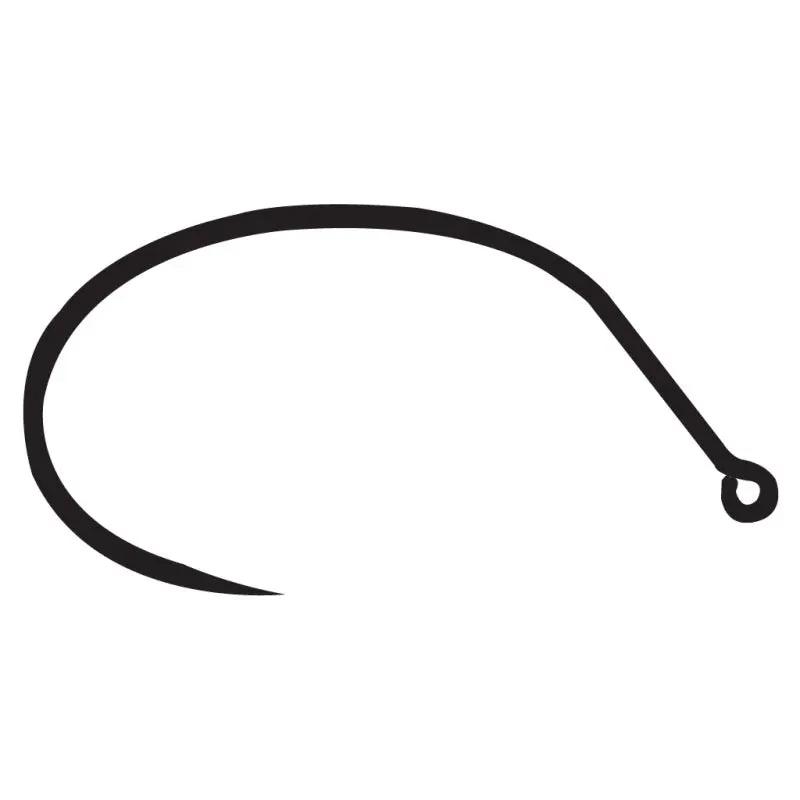 Gamakatsu C15-Bv Vertical Eye Barbless Emerger Hook by Gamakatsu