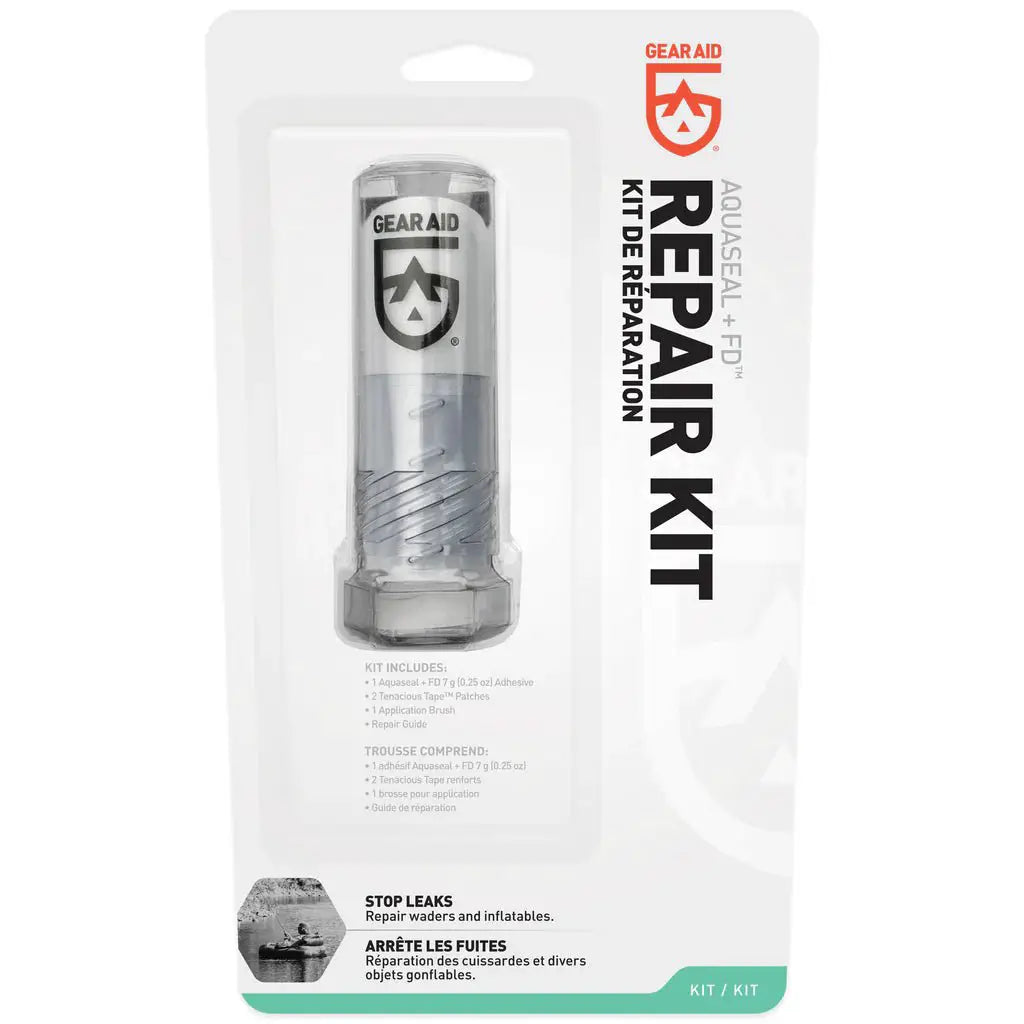 Aquaseal Compact Instant Wader Repair Kit by Gear Aid