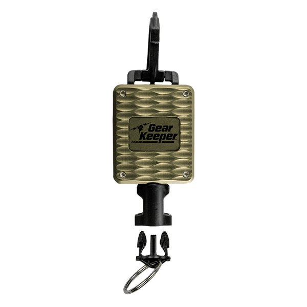 Gear Keeper Premium Aluminum Landing Net Retractor - High Force by Gear Keeper