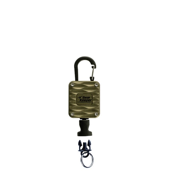 Gear Keeper - Gear Keeper Premium Aluminum Micro Zinger - Feather Craft Fly Fishing