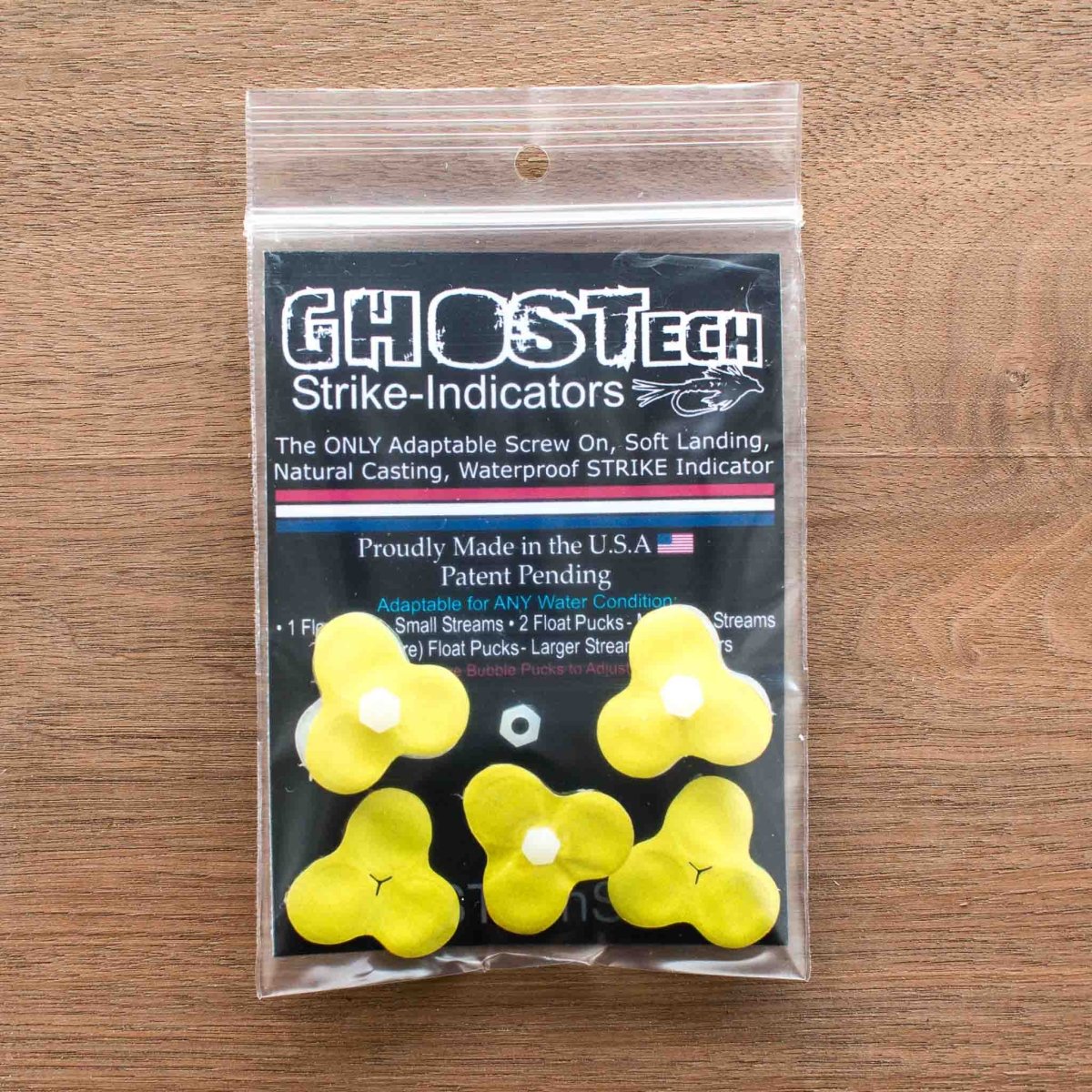 Ghostech - Ghostech Strike Indicator - Feather Craft Fly Fishing