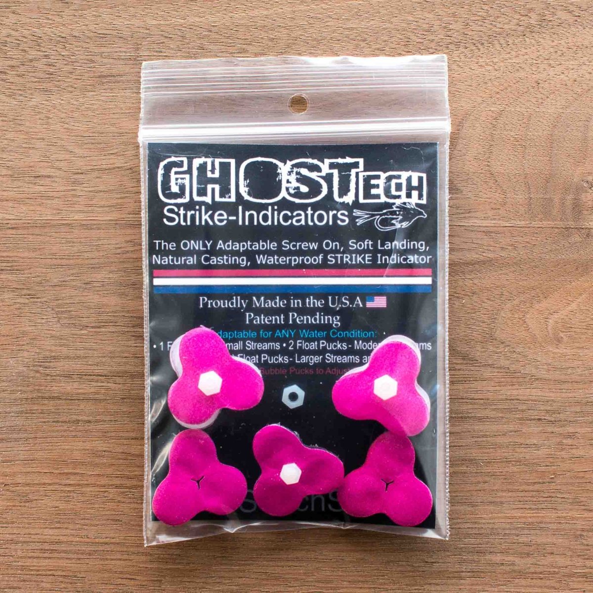 Ghostech - Ghostech Strike Indicator - Feather Craft Fly Fishing