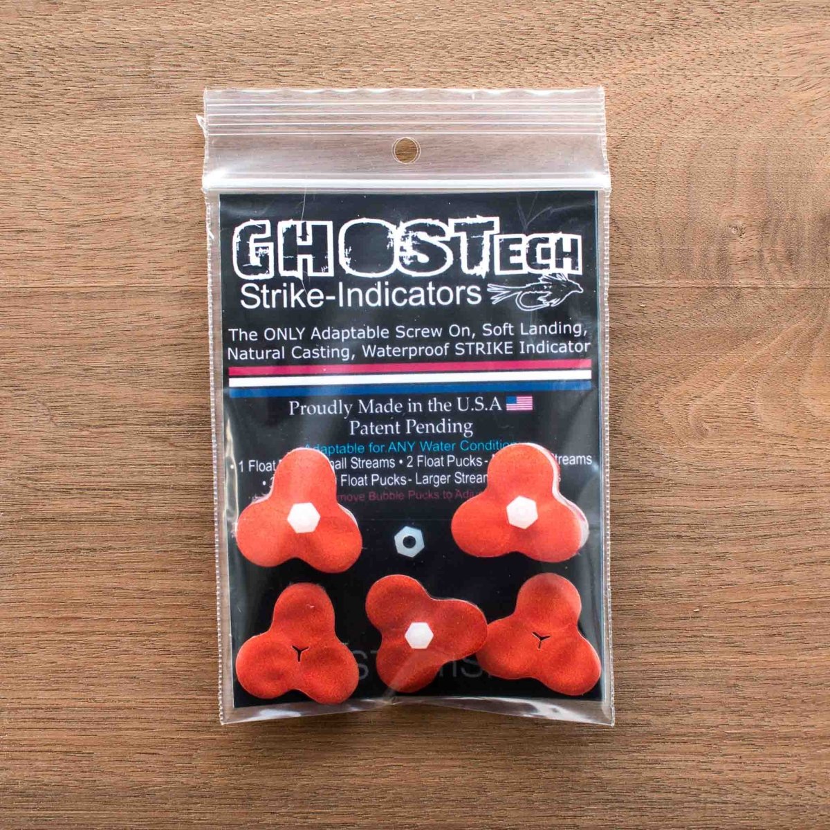 Ghostech - Ghostech Strike Indicator - Feather Craft Fly Fishing
