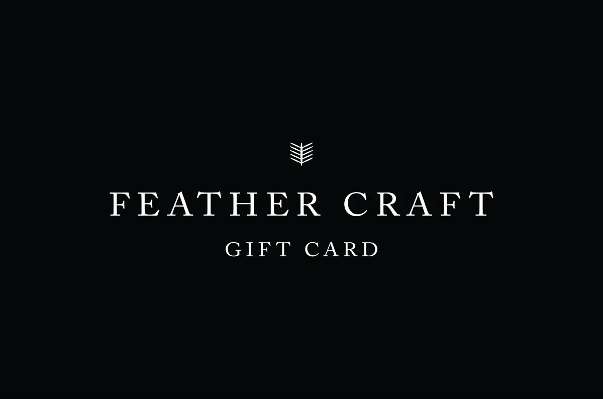 Feather Craft Fly Fishing Gift Card by Gift Cards