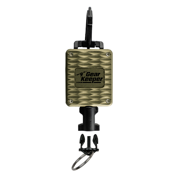 Gear Keeper Premium Aluminum Landing Net Retractor - Feather Craft Fly Fishing