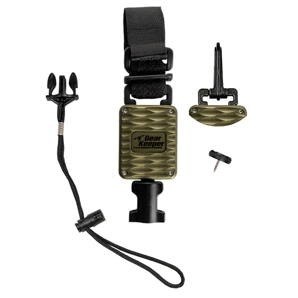 Gear Keeper Premium Aluminum Wading Staff Retractor - Feather Craft Fly Fishing