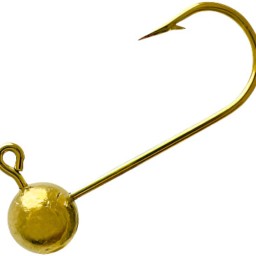 Plated Ball Style Jigs - Feather Craft Fly Fishing