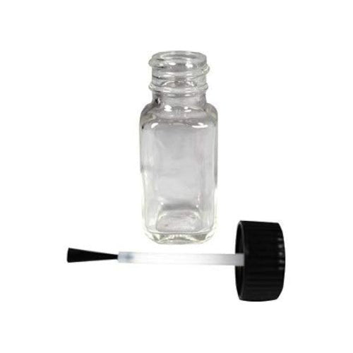 Griffin - Griffin Applicator Jar With Brush - Feather Craft Fly Fishing