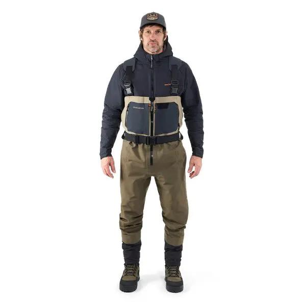 Grundens Boundary Gore-Tex Zip Wader by Grundens