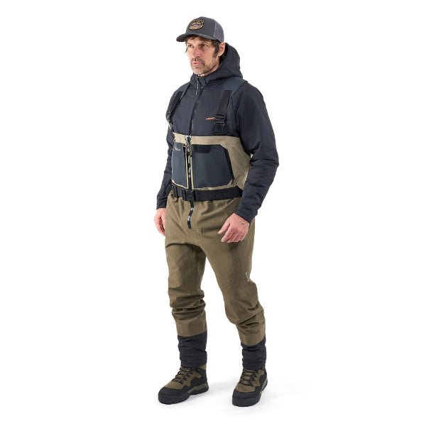 Grundens - Grundens Boundary Gore - Tex Zip Wader - Feather Craft Fly Fishing