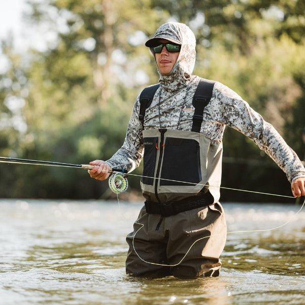 Grundens - Grundens Boundary Gore - Tex Zip Wader - Feather Craft Fly Fishing