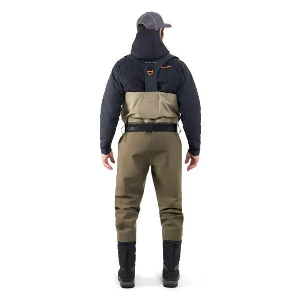 Grundens Boundary Gore-Tex Zip Wader by Grundens