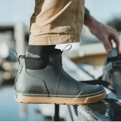 Grundens Deck Boss Ankle Boot by Grundens