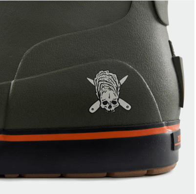 Grundens - Grundens Deck Boss Ankle Boot - Feather Craft Fly Fishing
