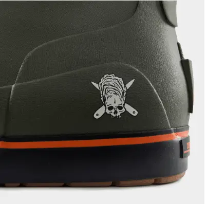 Grundens Deck Boss Ankle Boot by Grundens