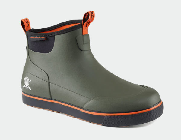 Grundens - Grundens Deck Boss Ankle Boot - Feather Craft Fly Fishing