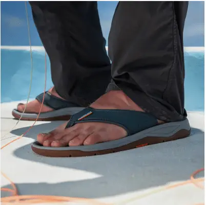 Grundens Deck Boss Sandal by Grundens