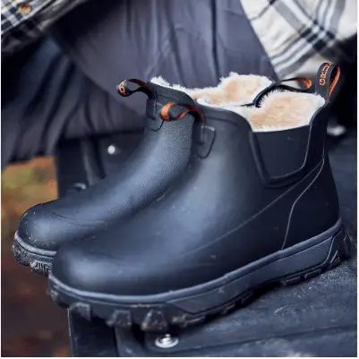 Grundens Deviation Sherpa Ankle Boot by Grundens
