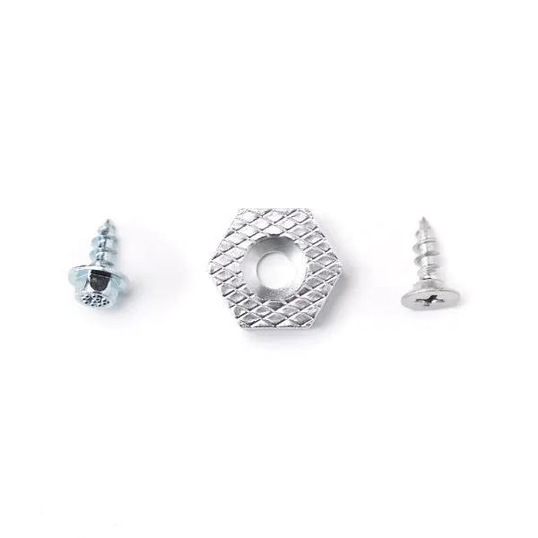 Grundens Hexagrip Alloy Cleat & Carbide Stud Puck Pack by Grundens