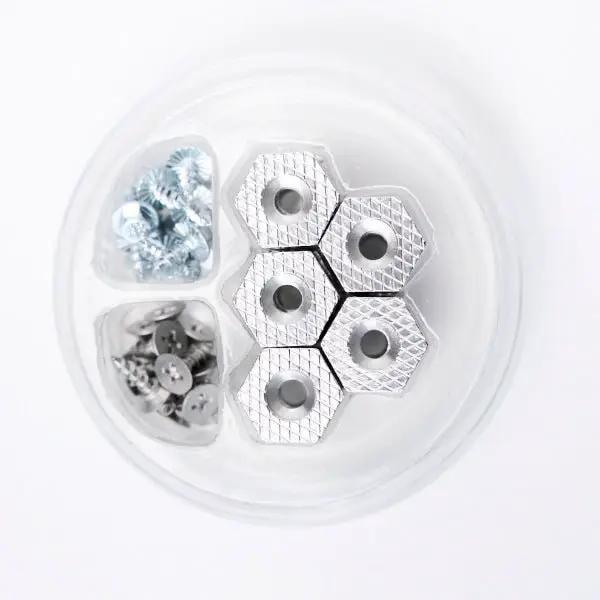 Grundens Hexagrip Alloy Cleat & Carbide Stud Puck Pack by Grundens