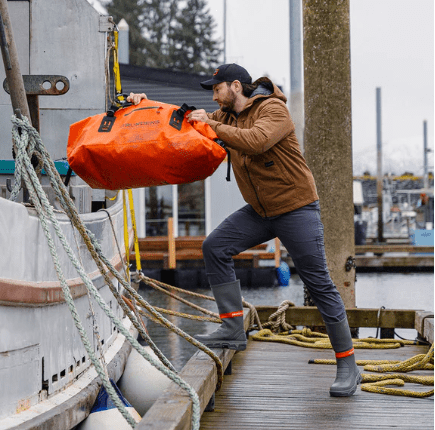 Grundens - Grundens Shackleton Duffel 105L - Feather Craft Fly Fishing