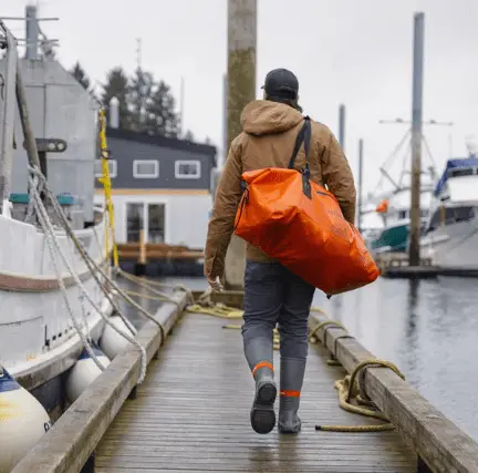 Grundens Shackleton Duffel 105L by Grundens