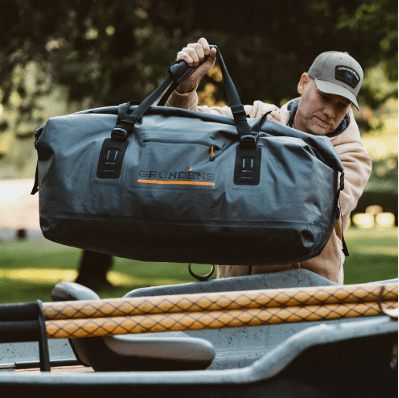 Grundens - Grundens Shackleton Duffel 105L - Feather Craft Fly Fishing
