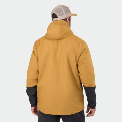 Grundens - Grundens Turbulence Hybrid Hoodie - Feather Craft Fly Fishing