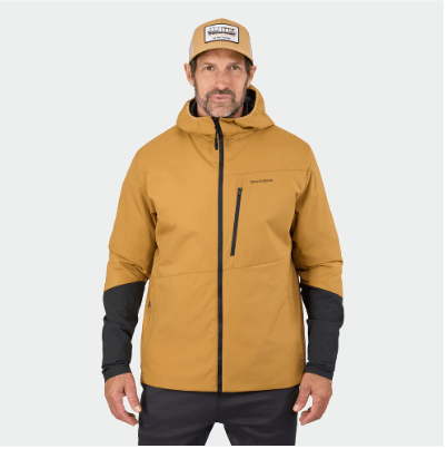 Grundens - Grundens Turbulence Hybrid Hoodie - Feather Craft Fly Fishing