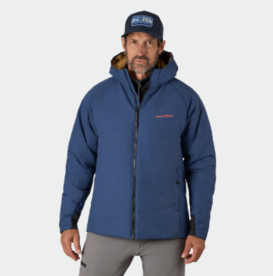Grundens - Grundens Turbulence Insulated Hoodie - Feather Craft Fly Fishing