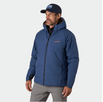 Grundens - Grundens Turbulence Insulated Hoodie - Feather Craft Fly Fishing