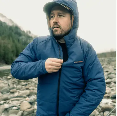 Grundens Turbulence Insulated Hoodie by Grundens