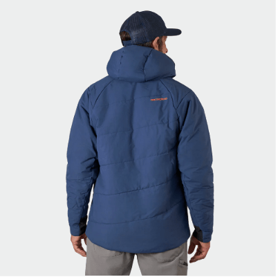 Grundens - Grundens Turbulence Insulated Hoodie - Feather Craft Fly Fishing