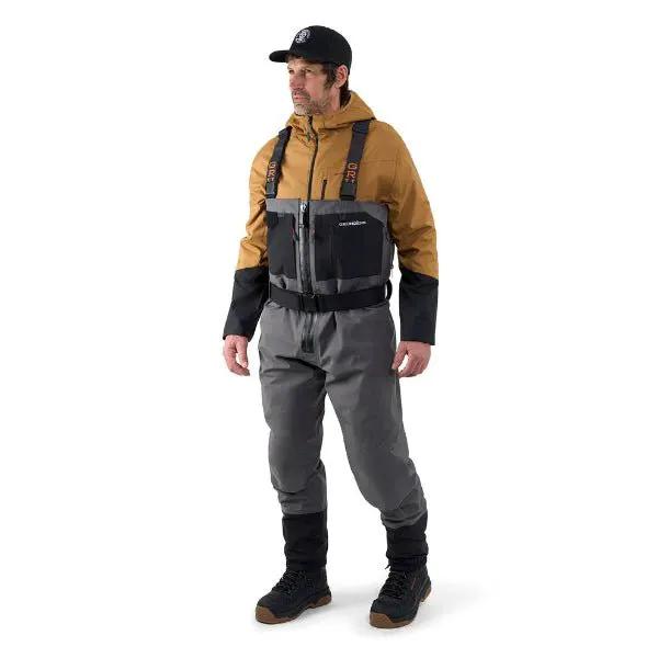 Grundens Vector Zip Wader by Grundens