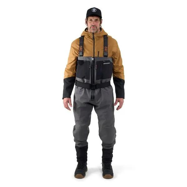 Grundens Vector Zip Wader by Grundens