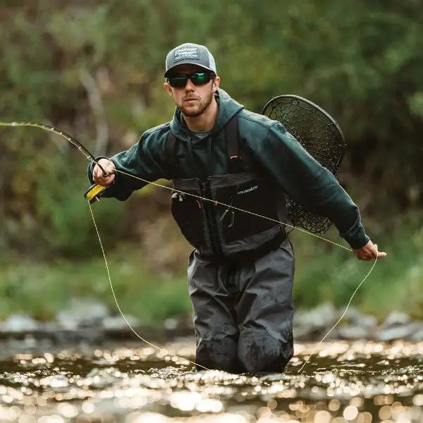 Grundens Vector Zip Wader by Grundens