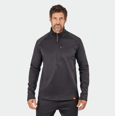 Grundens - Grundies Thermal 1/2 Zip - Feather Craft Fly Fishing